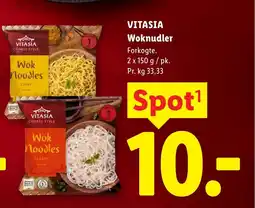Lidl VITASIA Woknudler tilbud