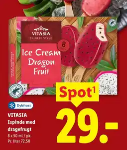 Lidl VITASIA Ispinde med dragefrugt tilbud