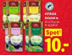 Lidl VITASIA Asiatisk te tilbud