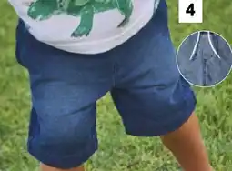 Lidl LUPILU Sweatshorts denim-look tilbud