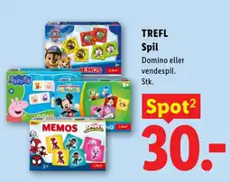 Lidl TREFL Spil tilbud
