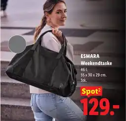 Lidl ESMARA Weekendtaske tilbud