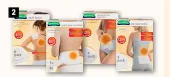 Lidl SENSIPLAST Varmeplaster tilbud