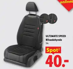 Lidl ULTIMATE SPEED Bilsædehynde tilbud