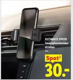 Lidl ULTIMATE SPEED Smartphoneholder til bilen tilbud