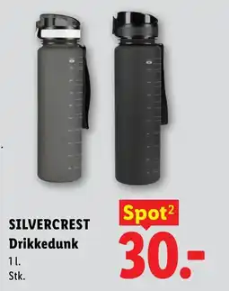 Lidl SILVERCREST Drikkedunk tilbud