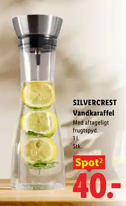 Lidl SILVERCREST Vandkaraffel tilbud