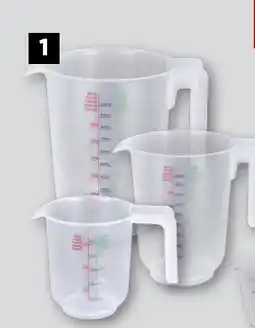Lidl SILVERCREST Målebægersæt tilbud
