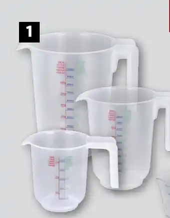 Lidl SILVERCREST Målebægersæt tilbud
