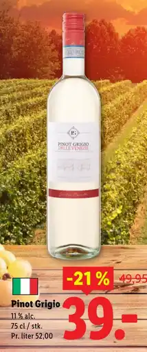 Lidl Pinot Grigio tilbud
