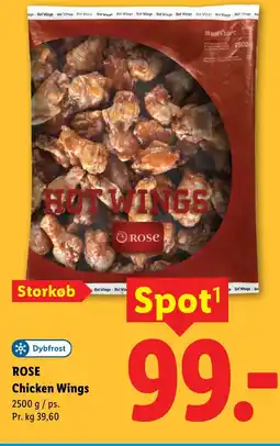 Lidl ROSE Chicken Wings tilbud