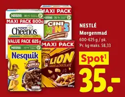 Lidl NESTLÉ Morgenmad tilbud