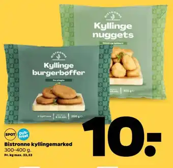 Netto Bistronne kyllingemarked tilbud