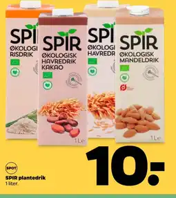 Netto SPIR plantedrik tilbud