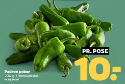 Netto Padron peber tilbud