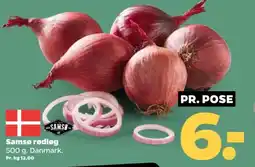 Netto Samsø rødløg tilbud