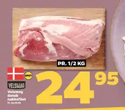 Netto Velsmag dansk nakkefilet tilbud