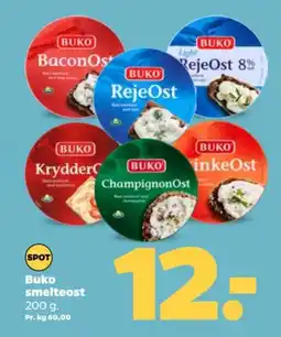Netto Buko smelteost tilbud