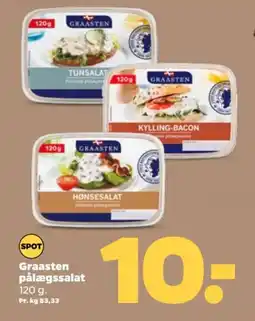 Netto Graasten pålægssalat tilbud