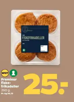 Netto Premieur fiske- frikadeller tilbud