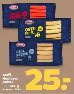 Netto Steff Houlberg pølser tilbud