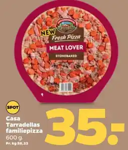 Netto Casa Tarradellas familiepizza tilbud