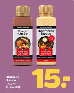 Netto Jensens Sauce tilbud