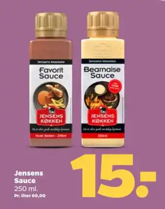Netto Jensens Sauce tilbud
