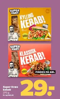 Netto Super Kræs kebab tilbud
