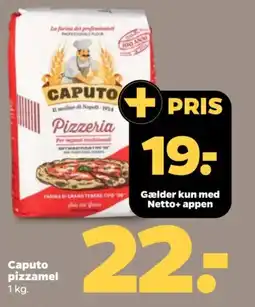Netto Caputo pizzamel tilbud