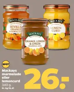 Netto Mackays marmelade eller lemoncurd tilbud
