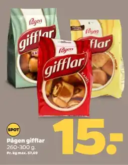 Netto Pågen gifflar tilbud