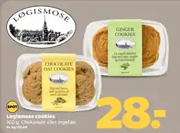 Netto Logismose cookies tilbud