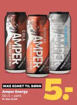 Netto Amper Energy tilbud