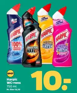 Netto Harpic WC-rens tilbud