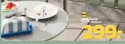 Netto Bænk i metal tilbud