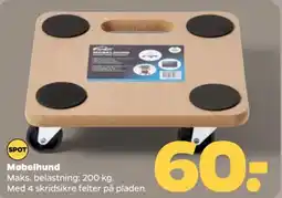 Netto Møbelhund tilbud