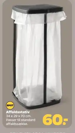 Netto Affaldsstativ tilbud
