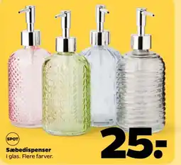 Netto Sæbedispenser tilbud