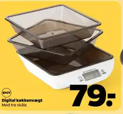 Netto Digital køkkenvægt tilbud