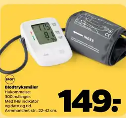 Netto Blodtryksmåler tilbud