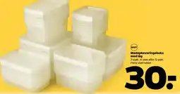Netto Madopbevaringsboks med låg tilbud