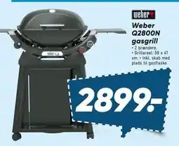 Bilka Weber Q2800N gasgrill tilbud
