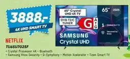 Bilka SAMSUNG TU65U7025F tilbud