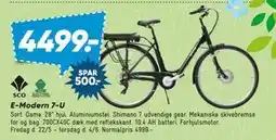 Bilka E-Modern 7-U tilbud
