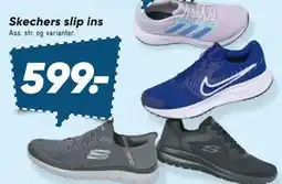 Bilka Skechers slip ins tilbud