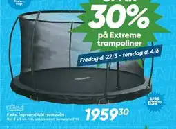 Bilka Inground 426 trampolin tilbud