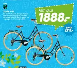 Bilka Style 7-U tilbud