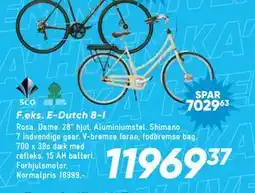 Bilka E-Dutch 8-I tilbud