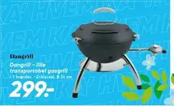 Bilka Dangrill - lille transportabel gasgrill tilbud